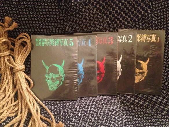 Shigeru Kayama: 緊縛写真 1-5 (Kinbaku Shashin 1-5)