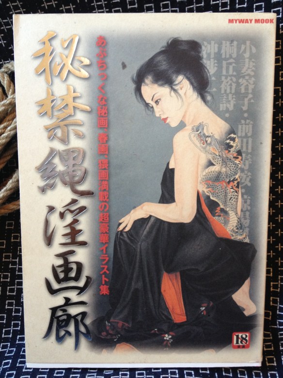 秘禁縄淫画廊 - an anthology of illustrations