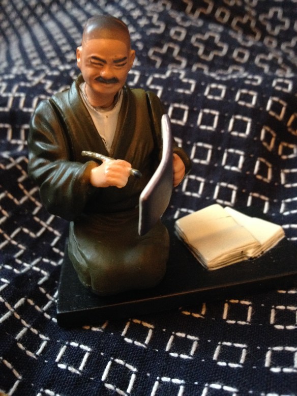Itoh Seiu as a figurine