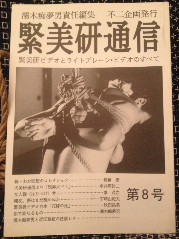 Kinbiken communications (1991, no. 8)