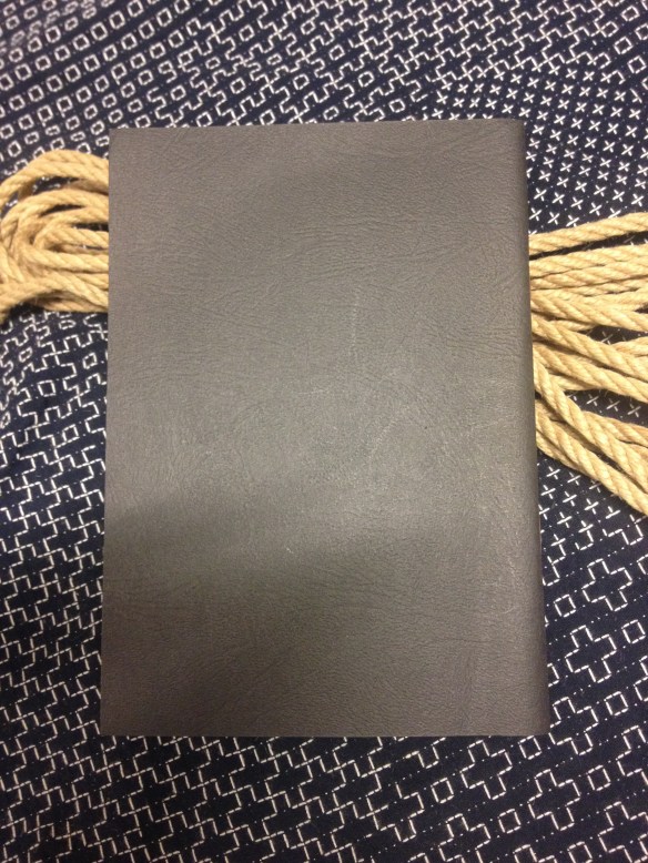 Muku Youji: Black booklet without title