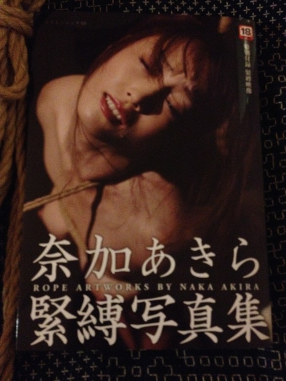 Cover of Rope Artworks: Naka Akira (2014)
